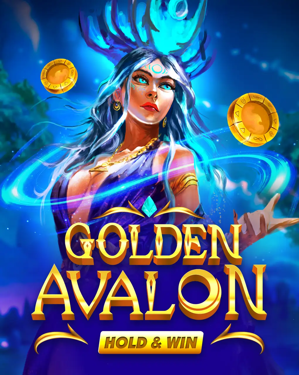 Golden Avalon Hold And Win
