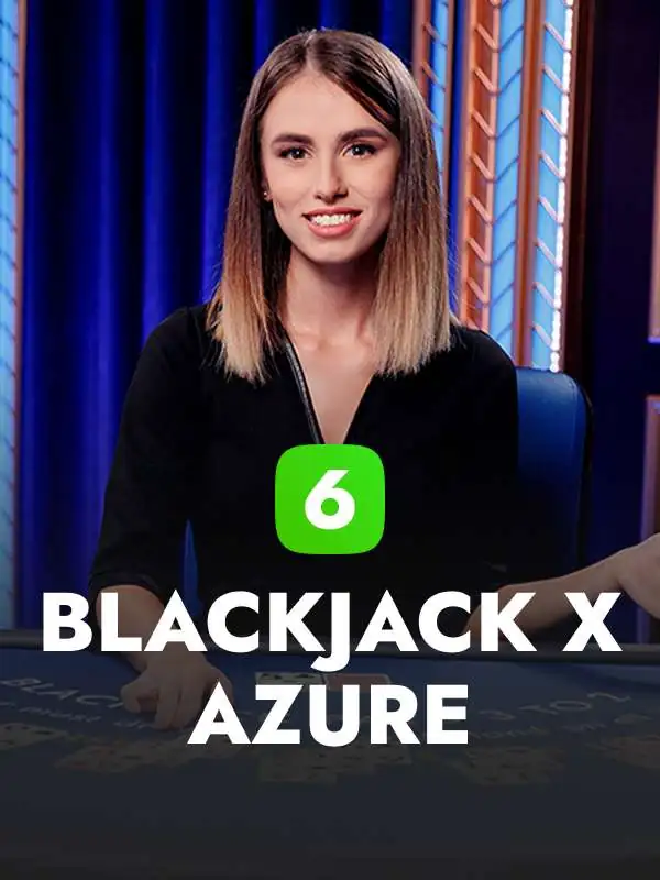 Blackjack X 6 - Azure