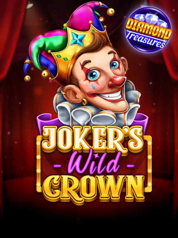 Joker's Wild Crown - Diamond Treasures