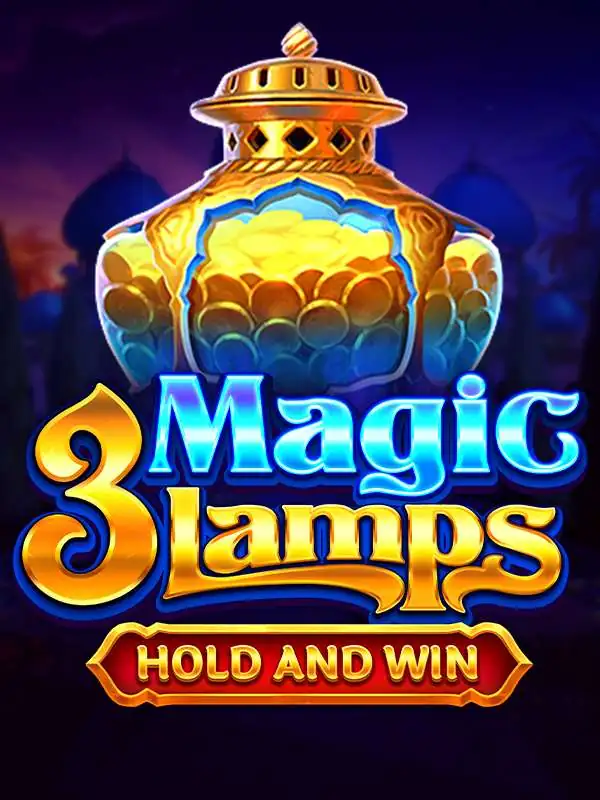 3 Magic Lamps: Hold and Win
