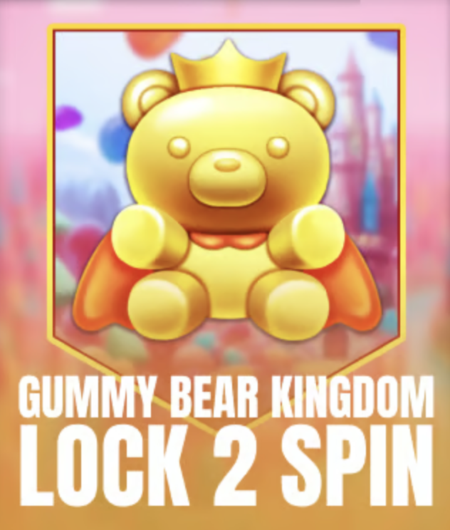 Gummy Bear Kingdom Lock 2 Spin