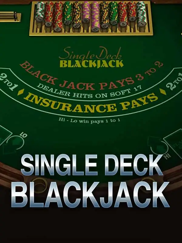 Single Deck Blackjack