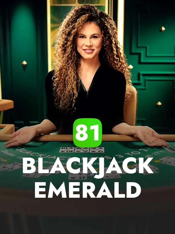 Blackjack 81 - Emerald