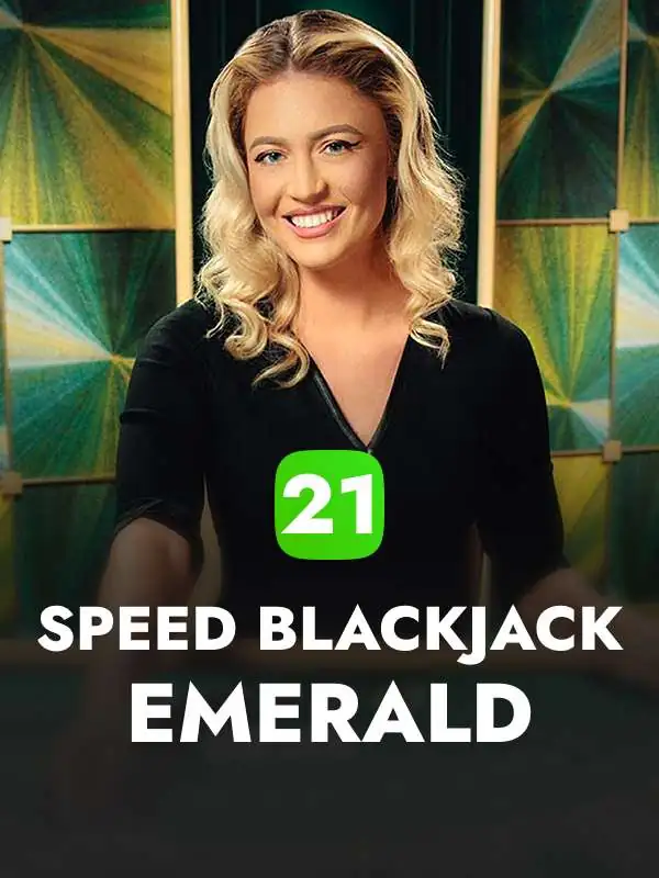 Speed Blackjack 21 - Emerald