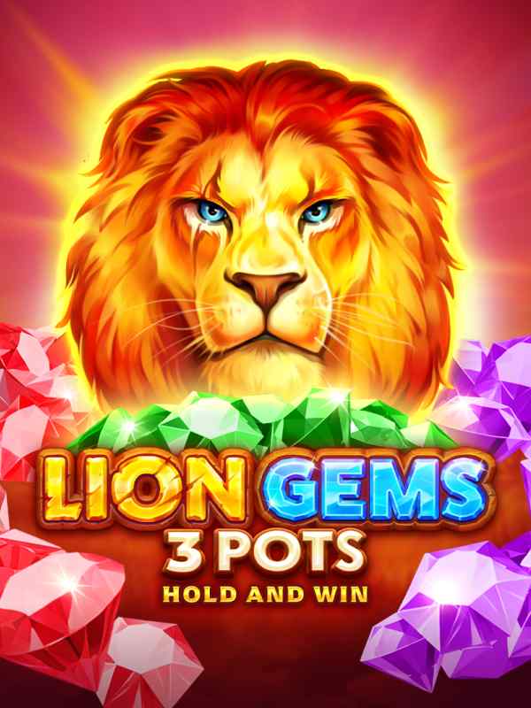 Lion Gems 3 Pots
