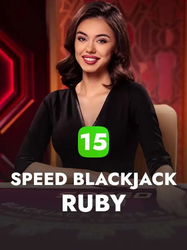 Speed Blackjack - 15 Ruby