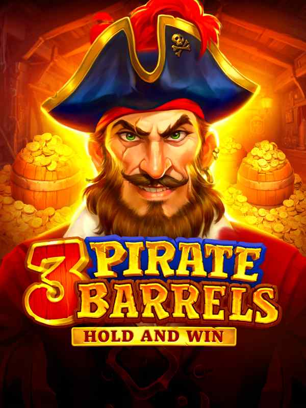 3 Pirate Barrels: Hold and Win