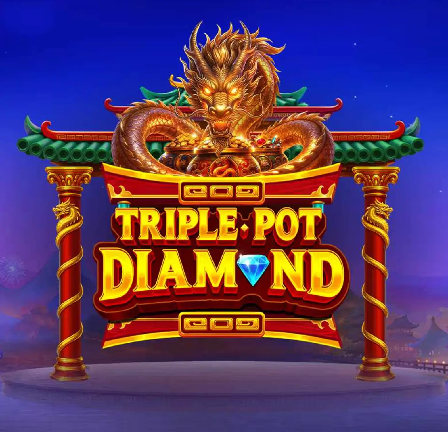 Triple Pot Diamond