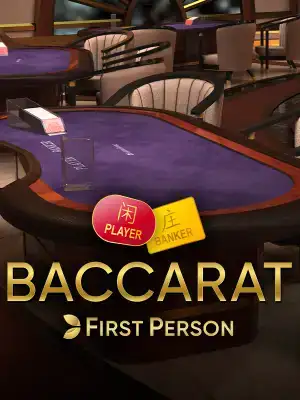 First Person Baccarat