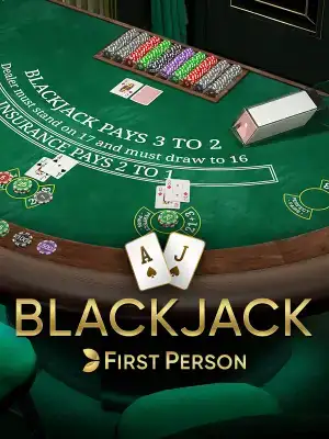 First Person Blackjack