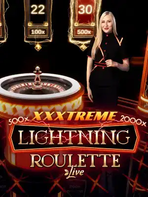 XXXtreme Lightning Roulette