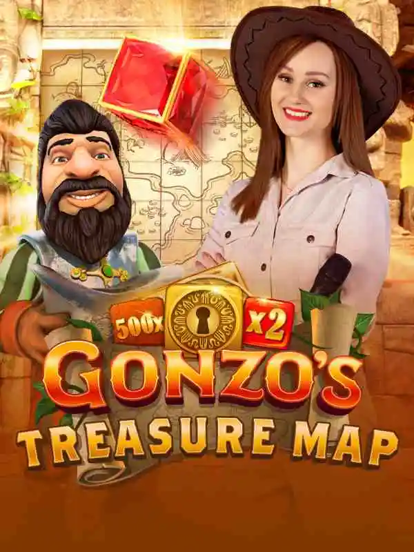 Gonzo's Treasure Map