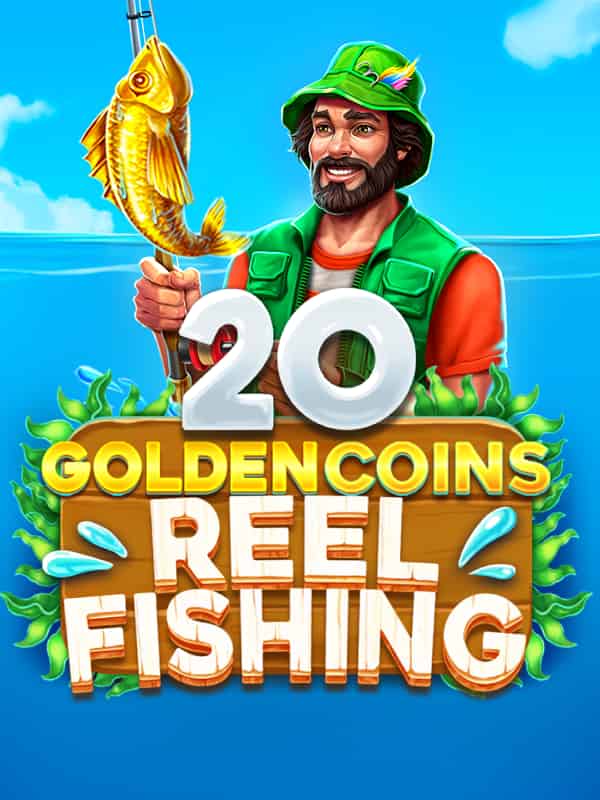 20 Golden Coins: Reel Fishing