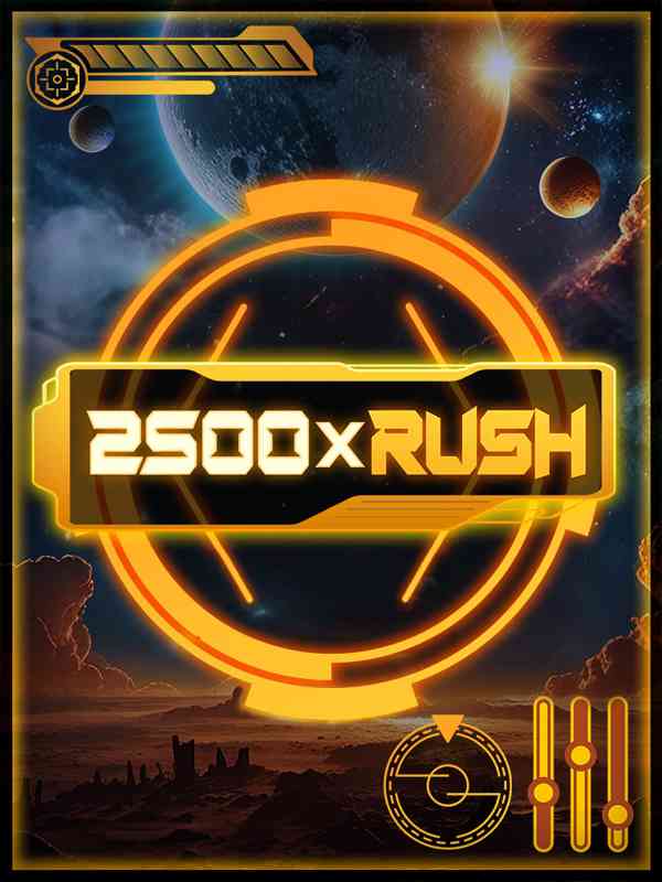 2500 x Rush