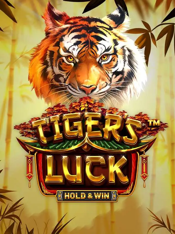 Tiger's Luck - Hold & Win