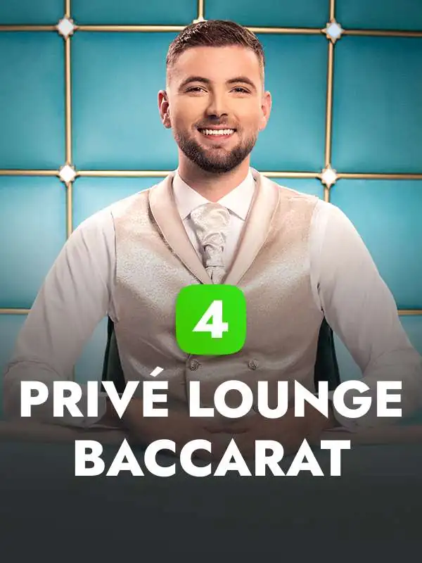 Privé Lounge Baccarat 4