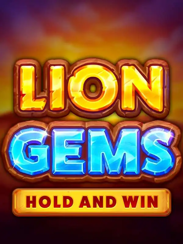 Lion Gems: Hold and Win