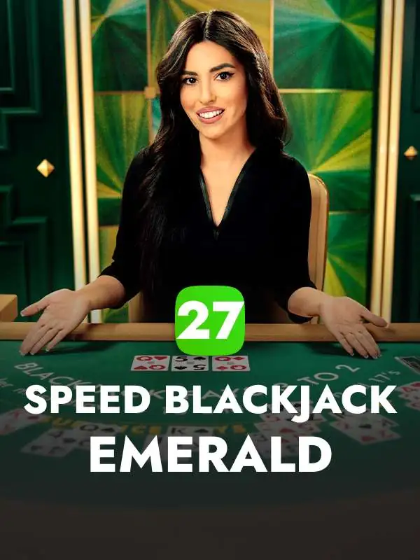 Speed Blackjack 27 - Emerald