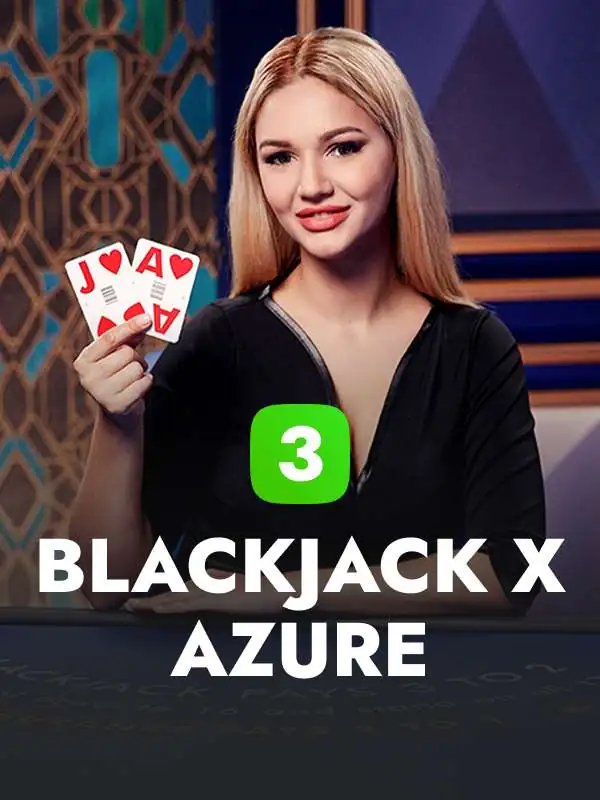 Blackjack X 3 - Azure