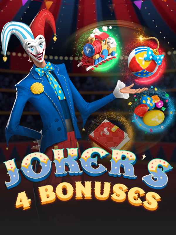 Joker's 4 Bonuses